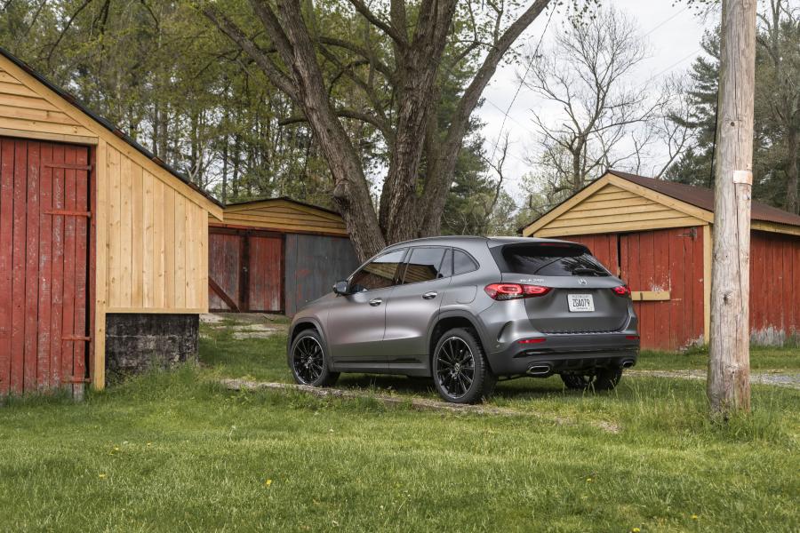  Mercedes-Benz GLA250 AMG Line (H247) 2020 года  (NA) (фото 67 из 96)
